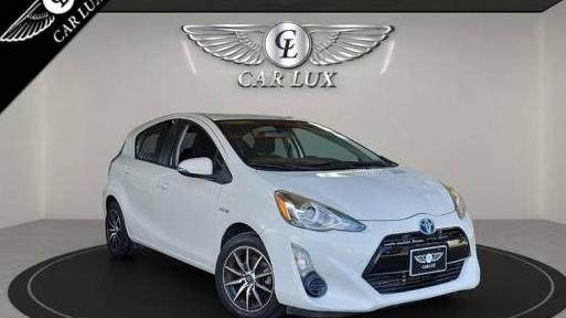 TOYOTA PRIUS C 2015 JTDKDTB37F1585295 image